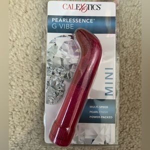 Calexotics mini pearlessence G vibe, brand new in package, multi-speed